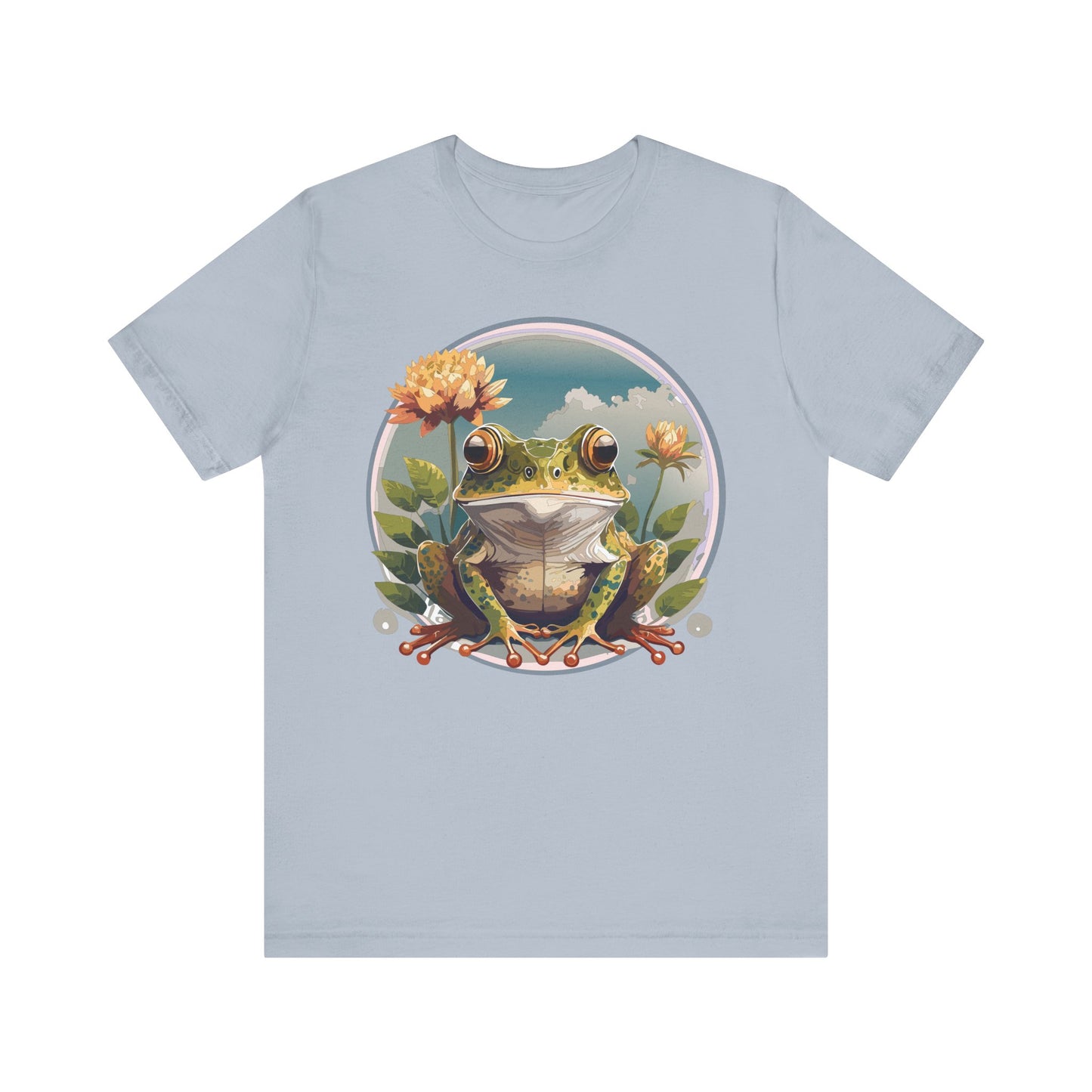 Animals Shirt, Shirt with Frog