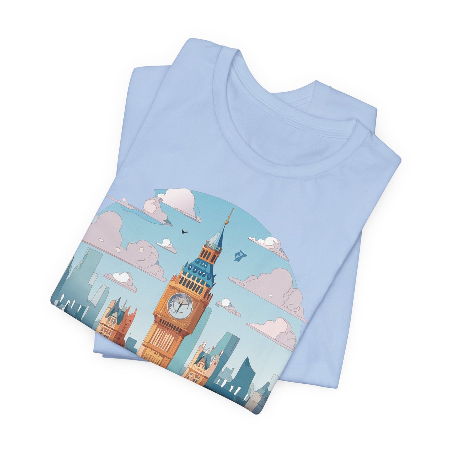 London Shirt, Travel T-Shirt, Tourist Shirts, Tee Shirt with Travel Prints 2