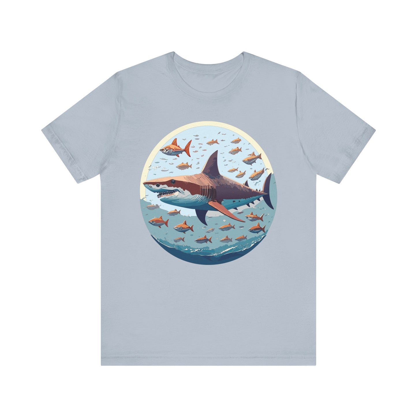 Animals Shirt, Shirt with Shark