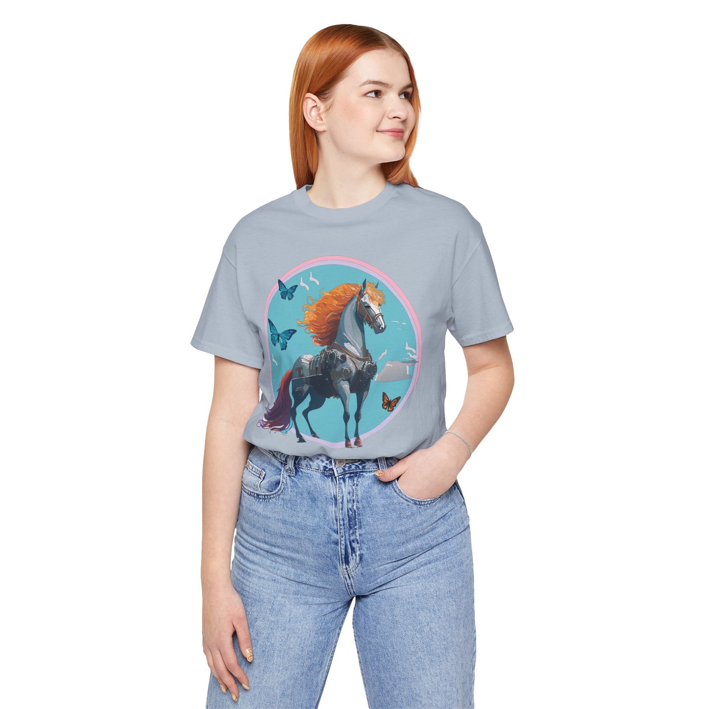 Animals Shirt, Shirt with Horse