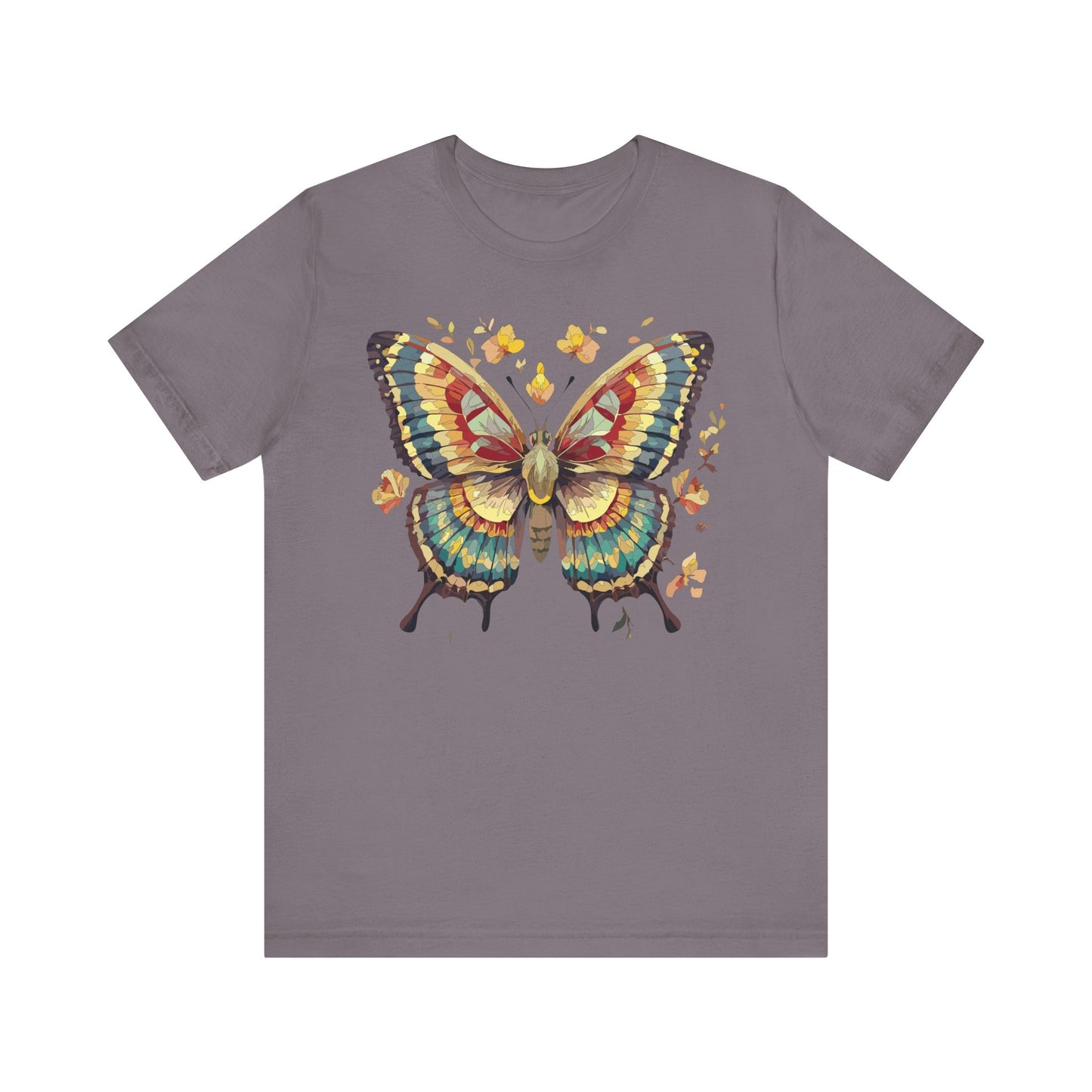 Butterfly Tee Shirt, Shirt with Butterfly