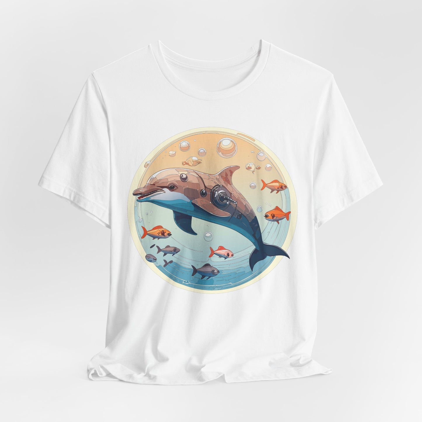 Animals Shirt, Shirt with Dolphin