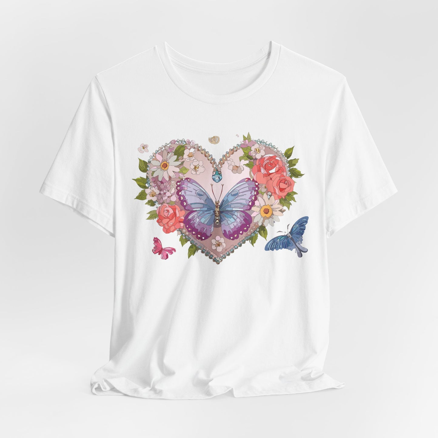 Heart Tee Shirt, Shirt with Heart