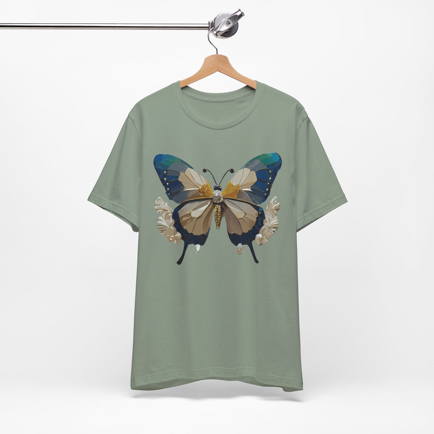 Butterfly Tee Shirt, Shirt with Butterfly
