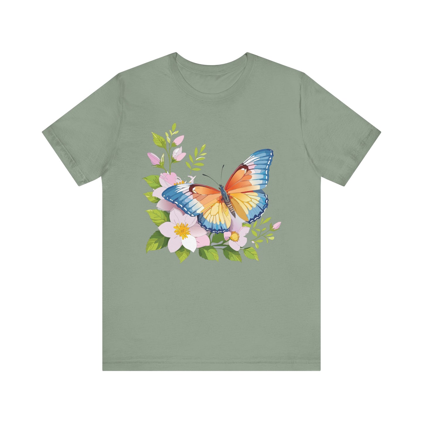 Butterfly Tee Shirt, Shirt with Butterfly