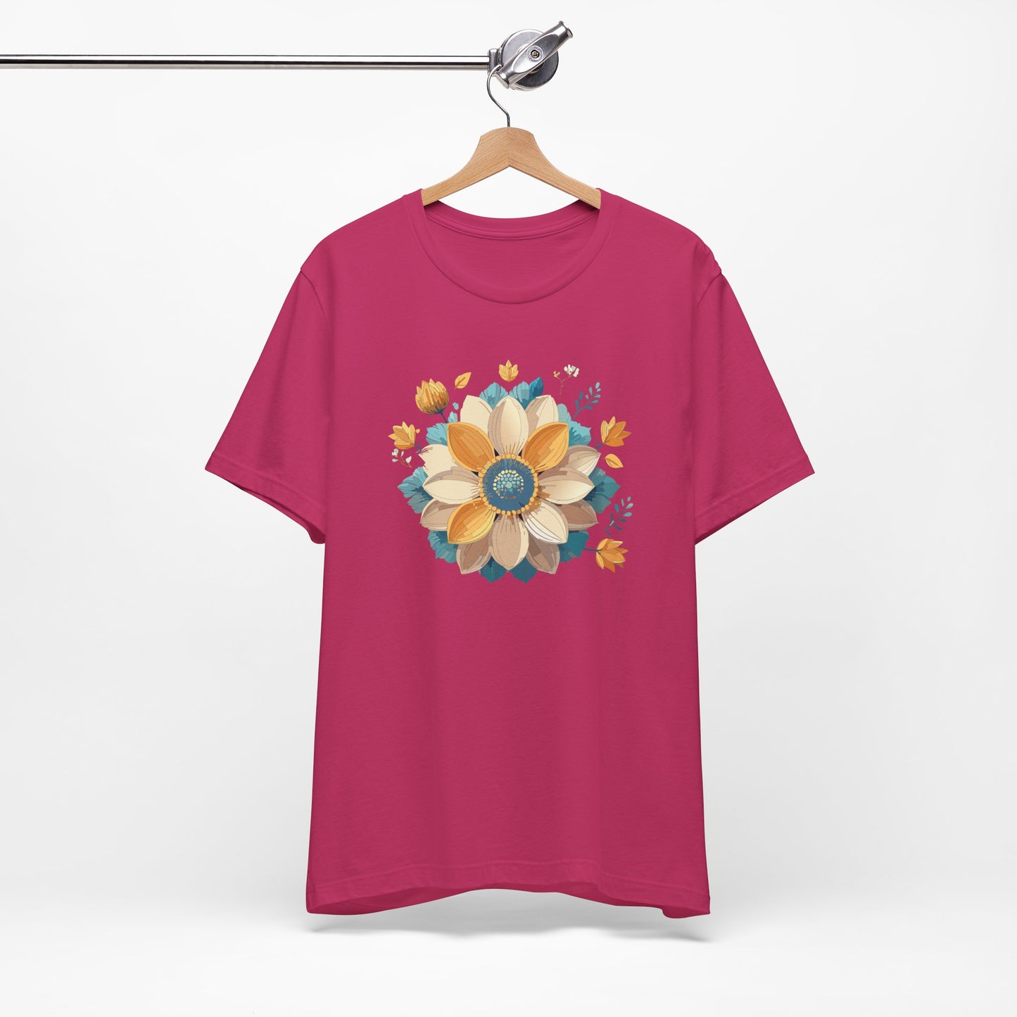 Floral shirt, Flower shirt