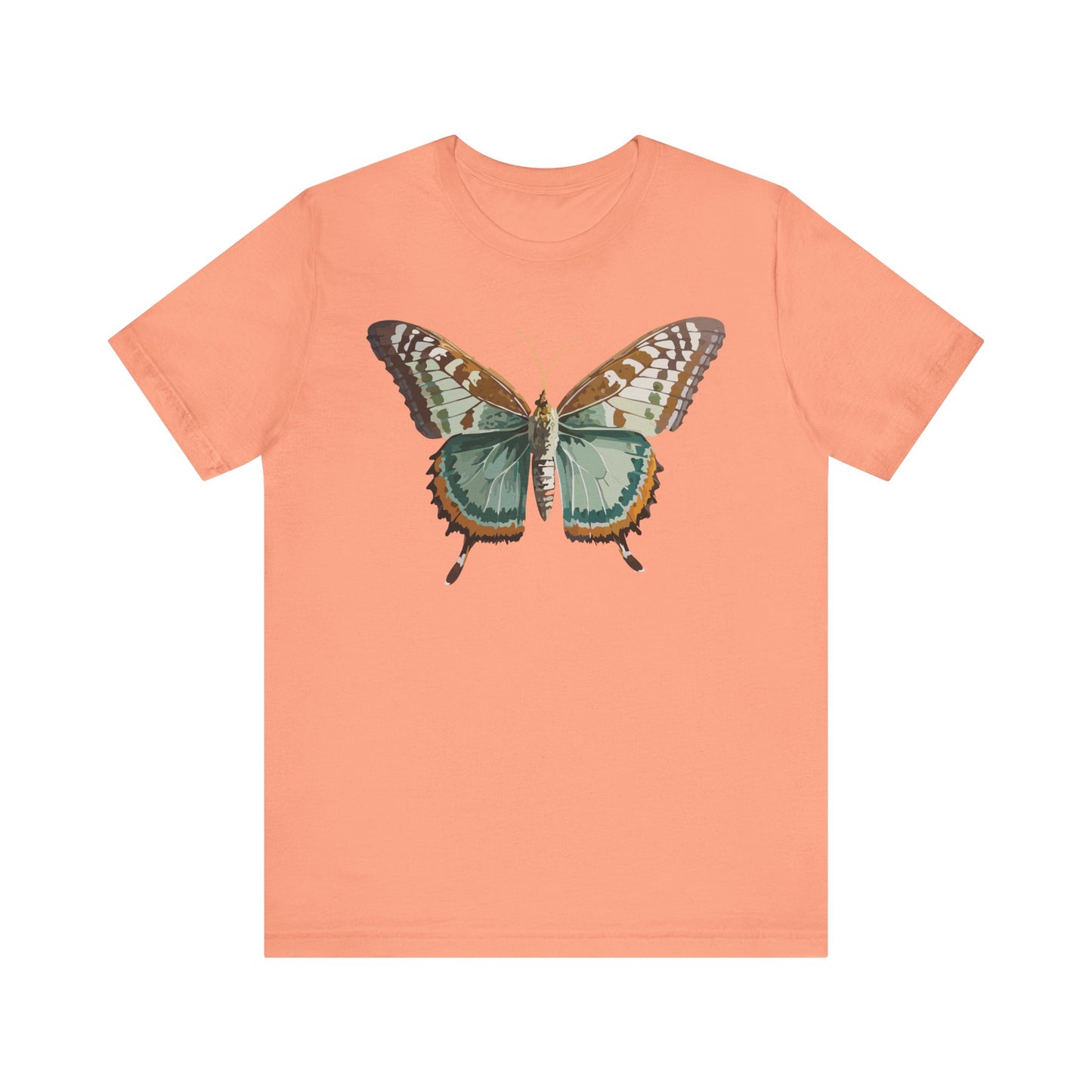Butterfly Tee Shirt, Shirt with Butterfly