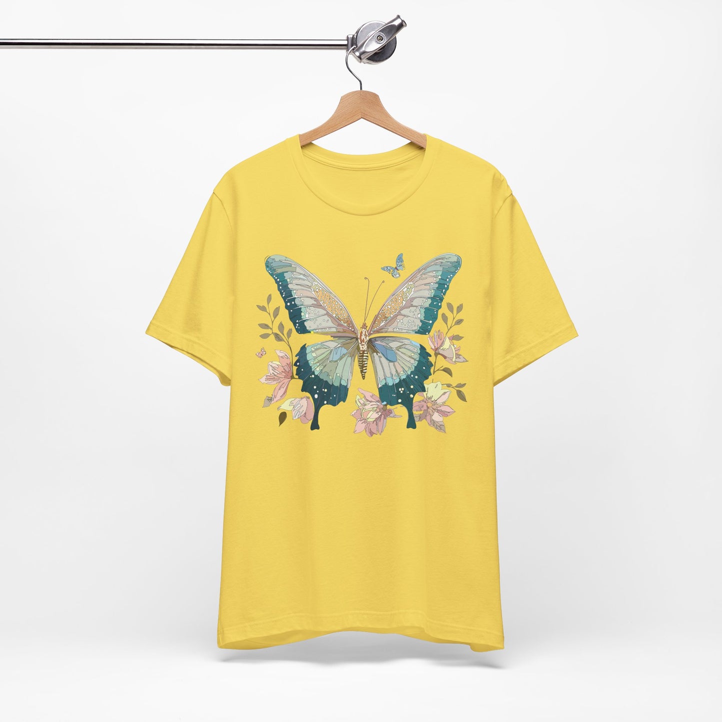 Butterfly Tee Shirt, Shirt with Butterfly