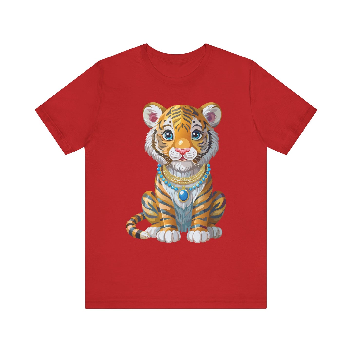 Animals Shirt, Shirt with Tiger