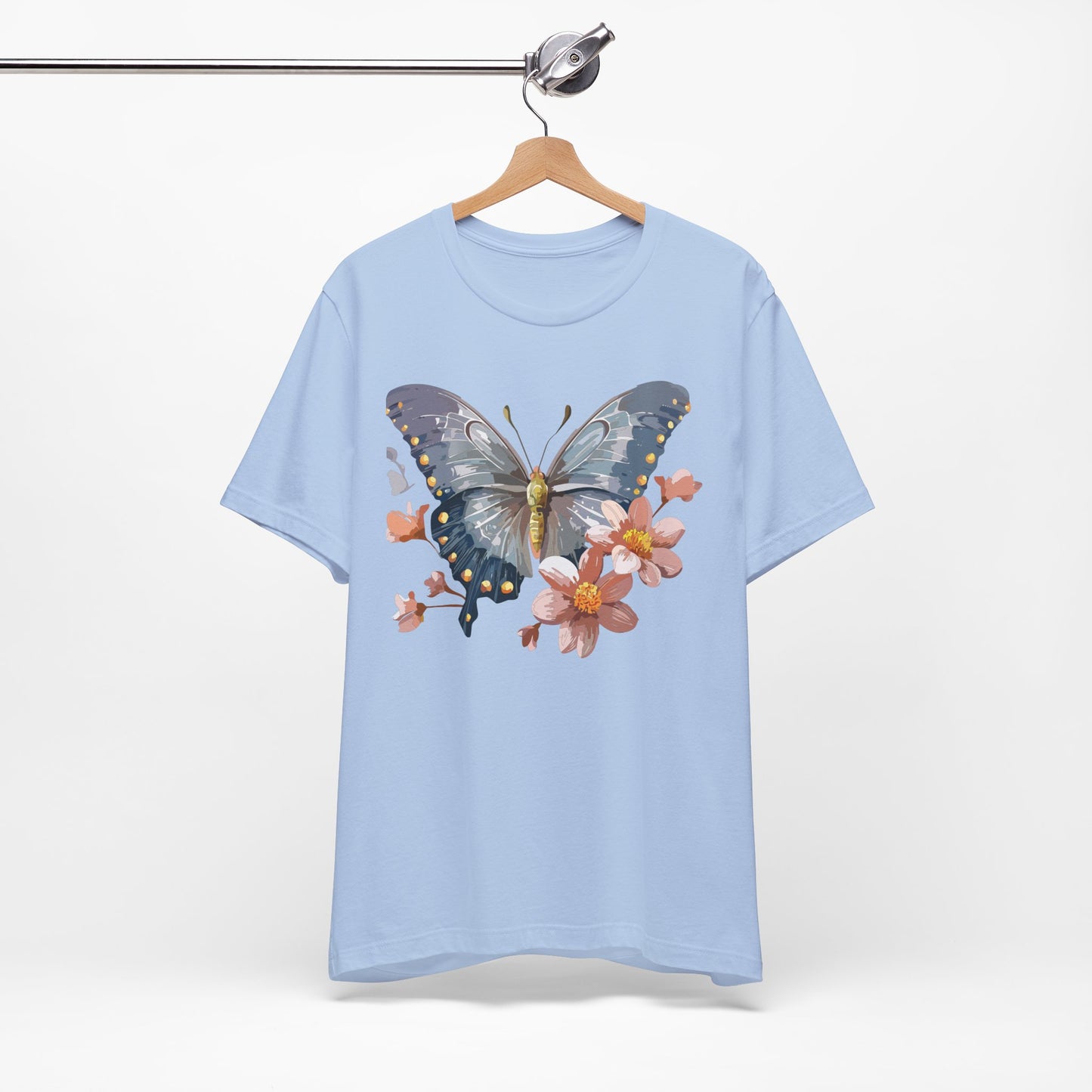 Butterfly Tee Shirt, Shirt with Butterfly