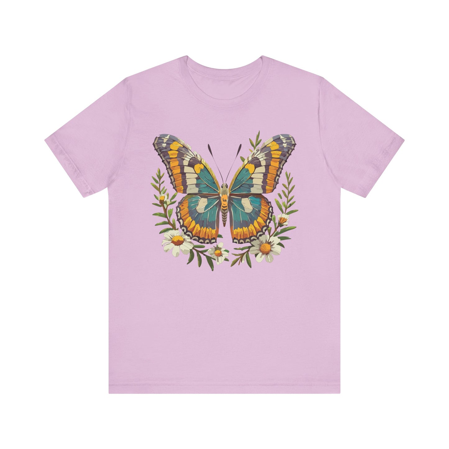 Butterfly Tee Shirt, Shirt with Butterfly