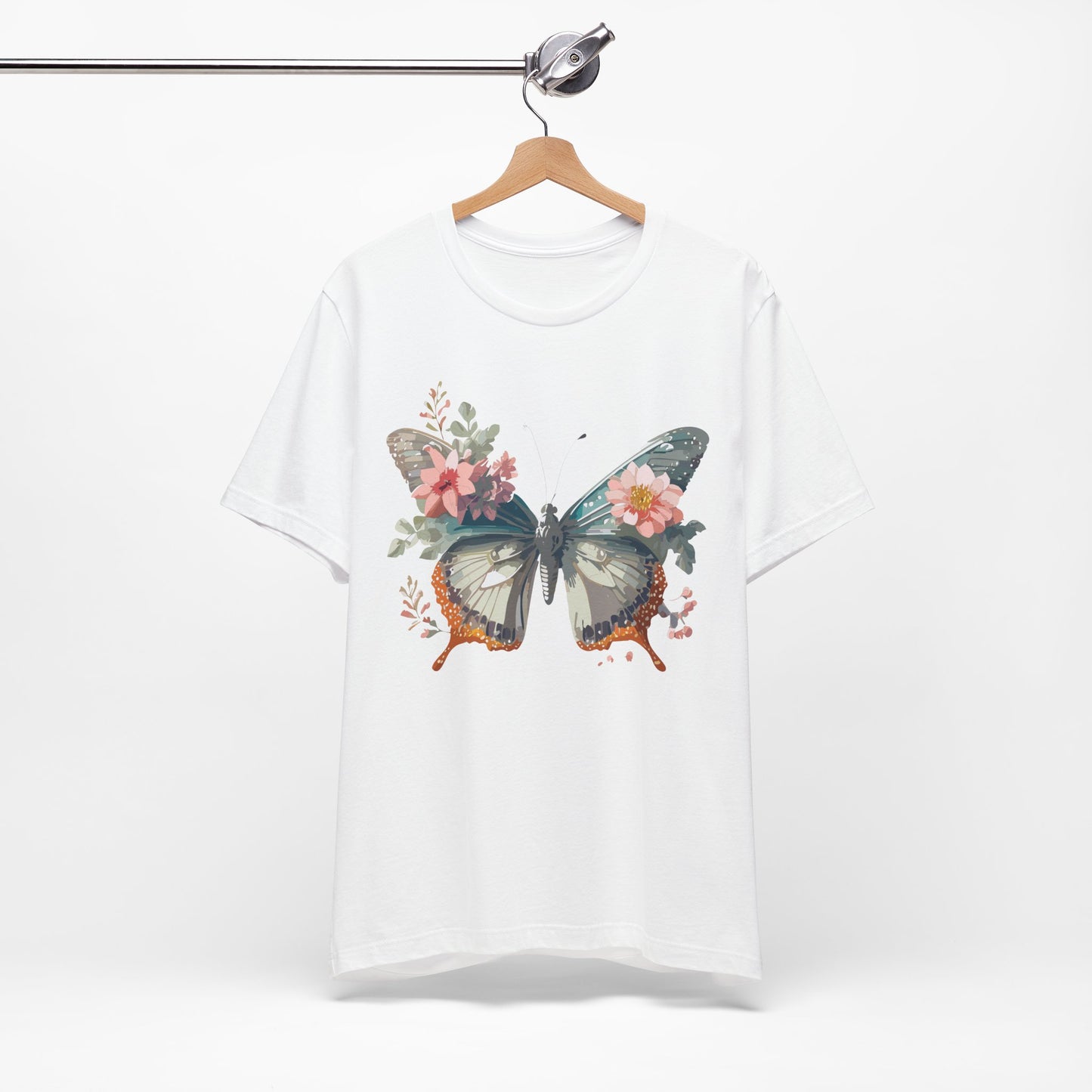 Butterfly Tee Shirt, Shirt with Butterfly