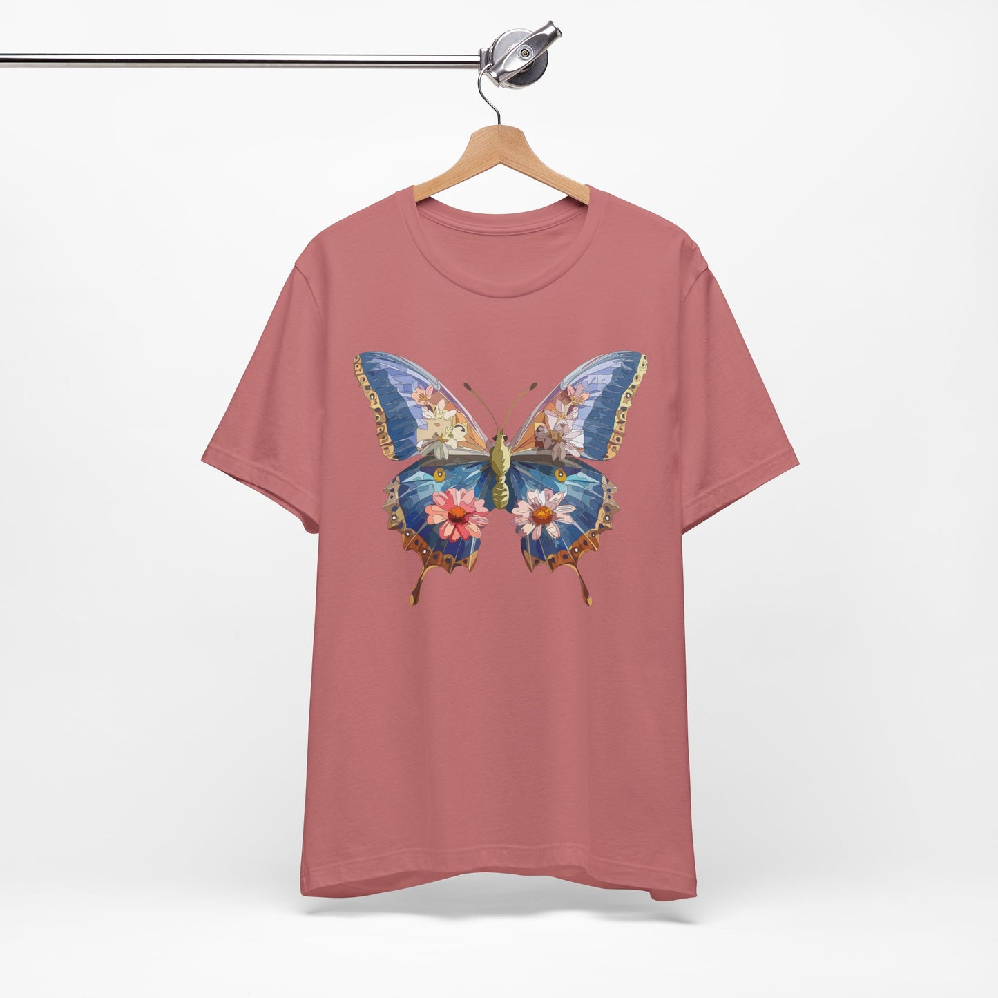 Butterfly Tee Shirt, Shirt with Butterfly