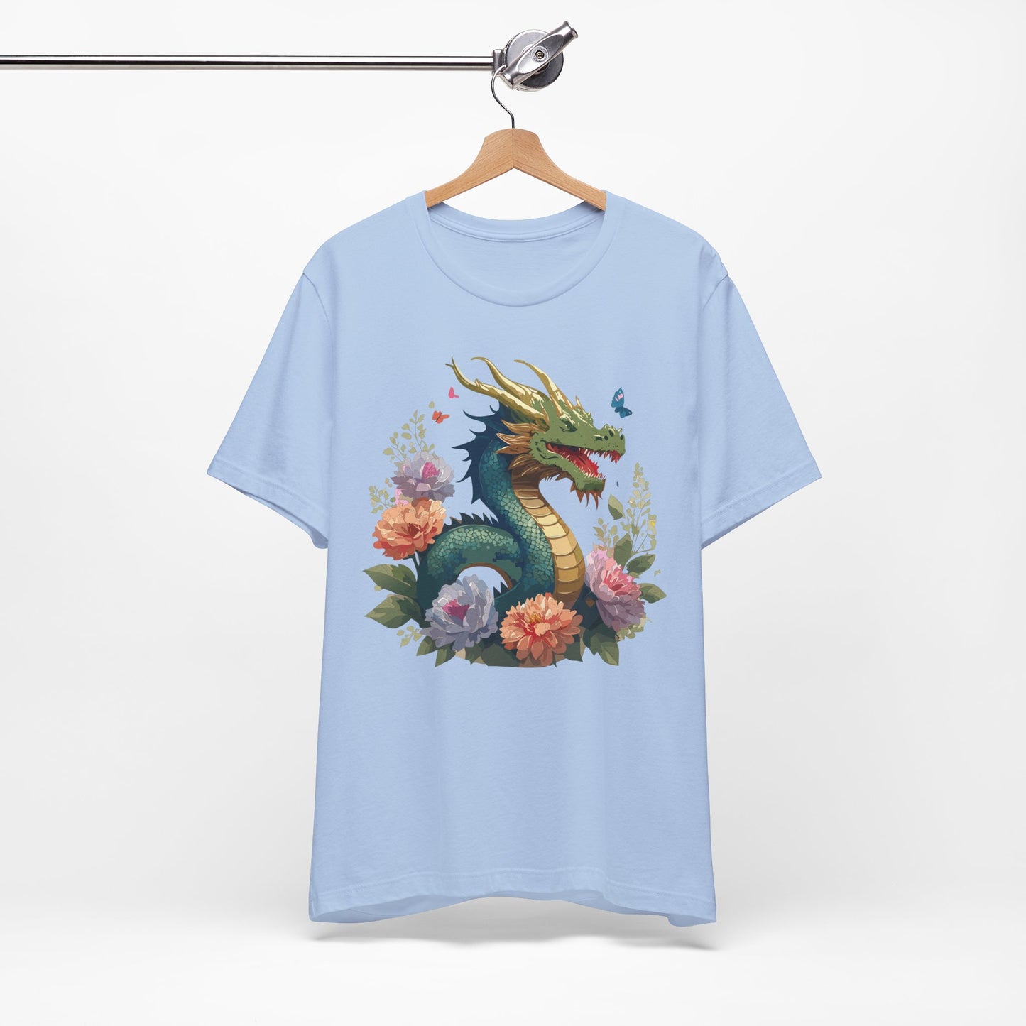 Animals Shirt, Shirt with Dragon