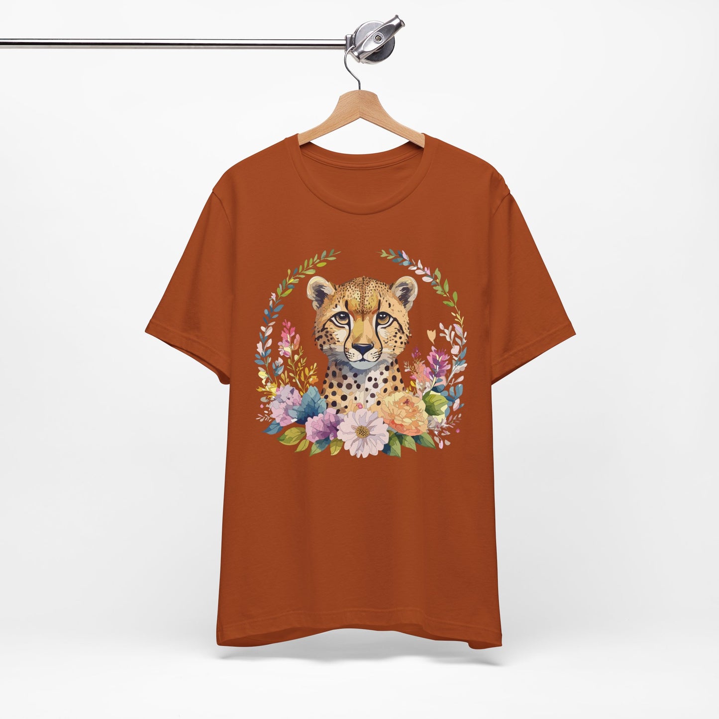 Animals Shirt, Shirt with Cheetah