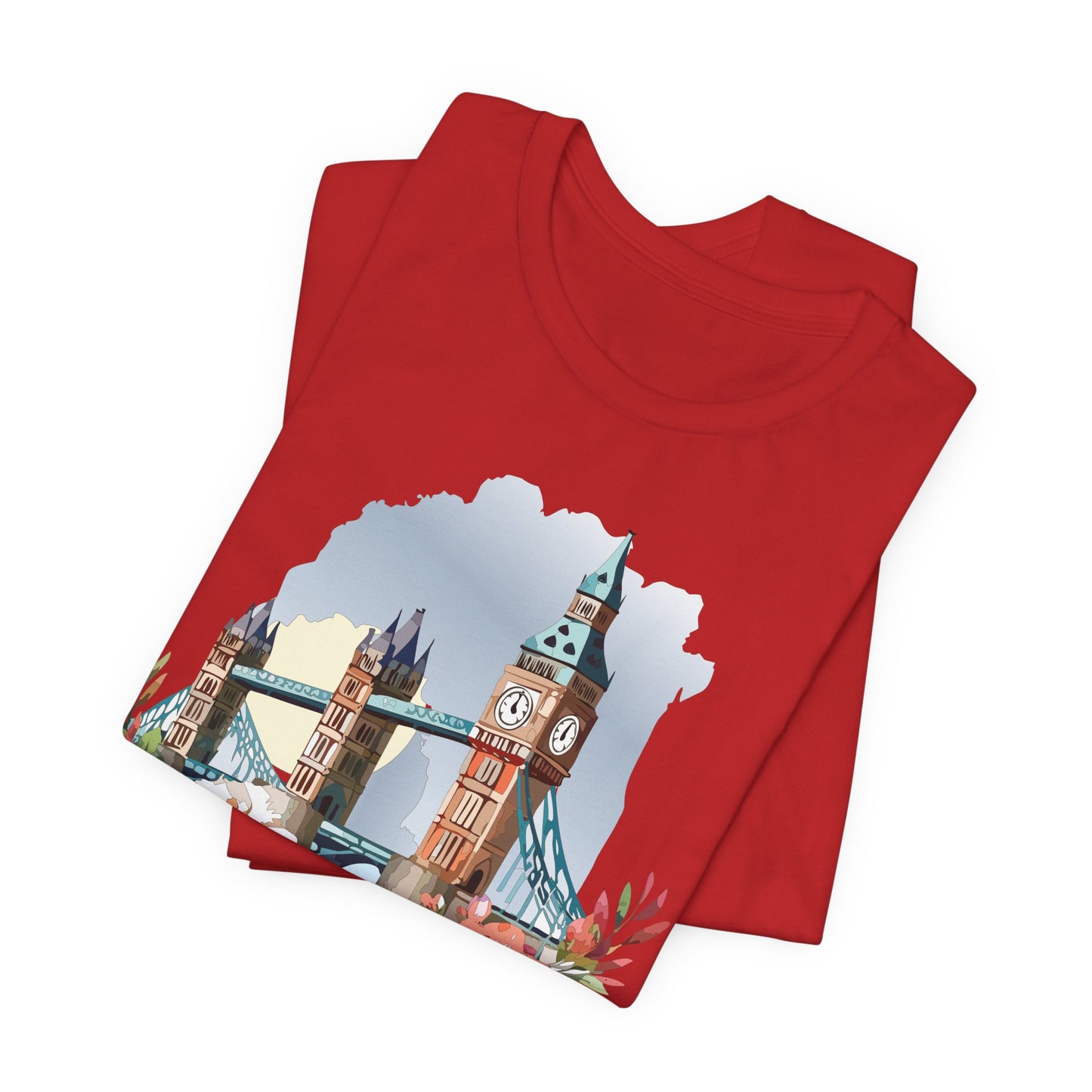 London Shirt, Travel T-Shirt, Tourist Shirts, Tee Shirt with Travel Prints 5