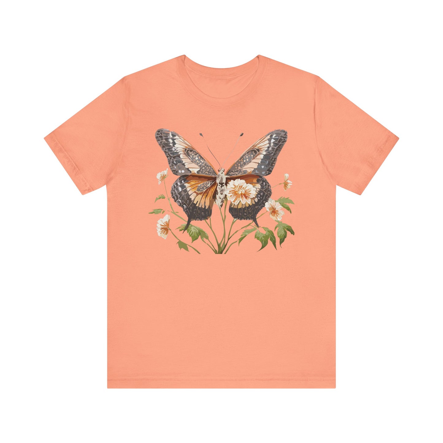 Butterfly Tee Shirt, Shirt with Butterfly