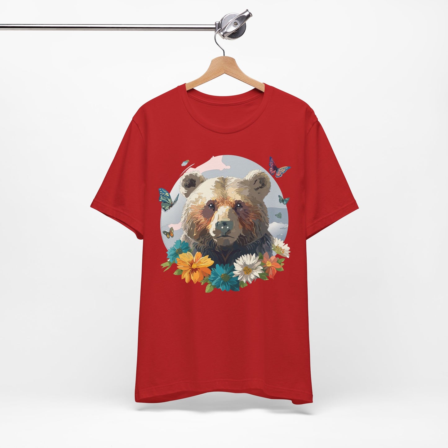 Animals Shirt, Shirt with Bear