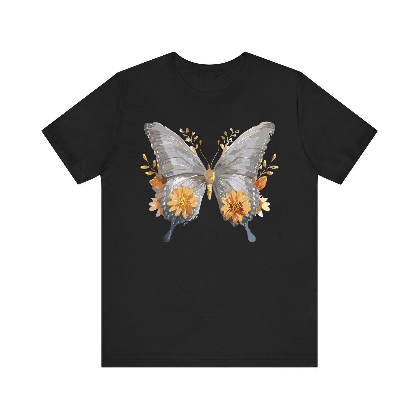 Butterfly Tee Shirt, Shirt with Butterfly