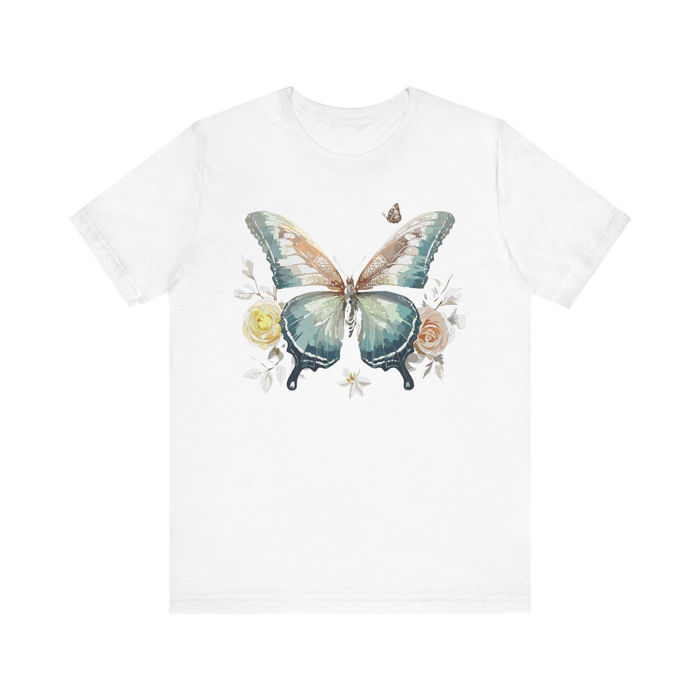 Butterfly Tee Shirt, Shirt with Butterfly