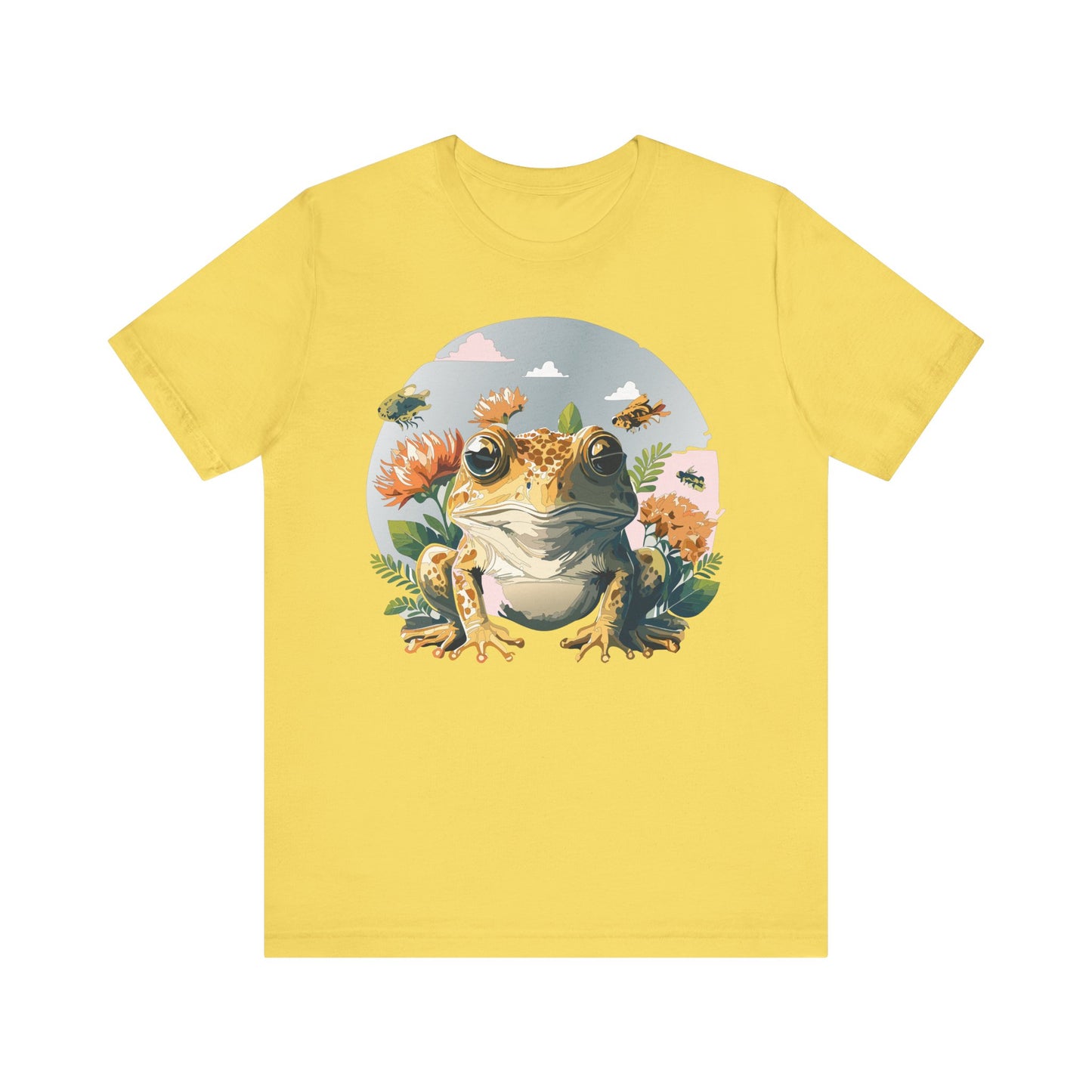 Animals Shirt, Shirt with Frog