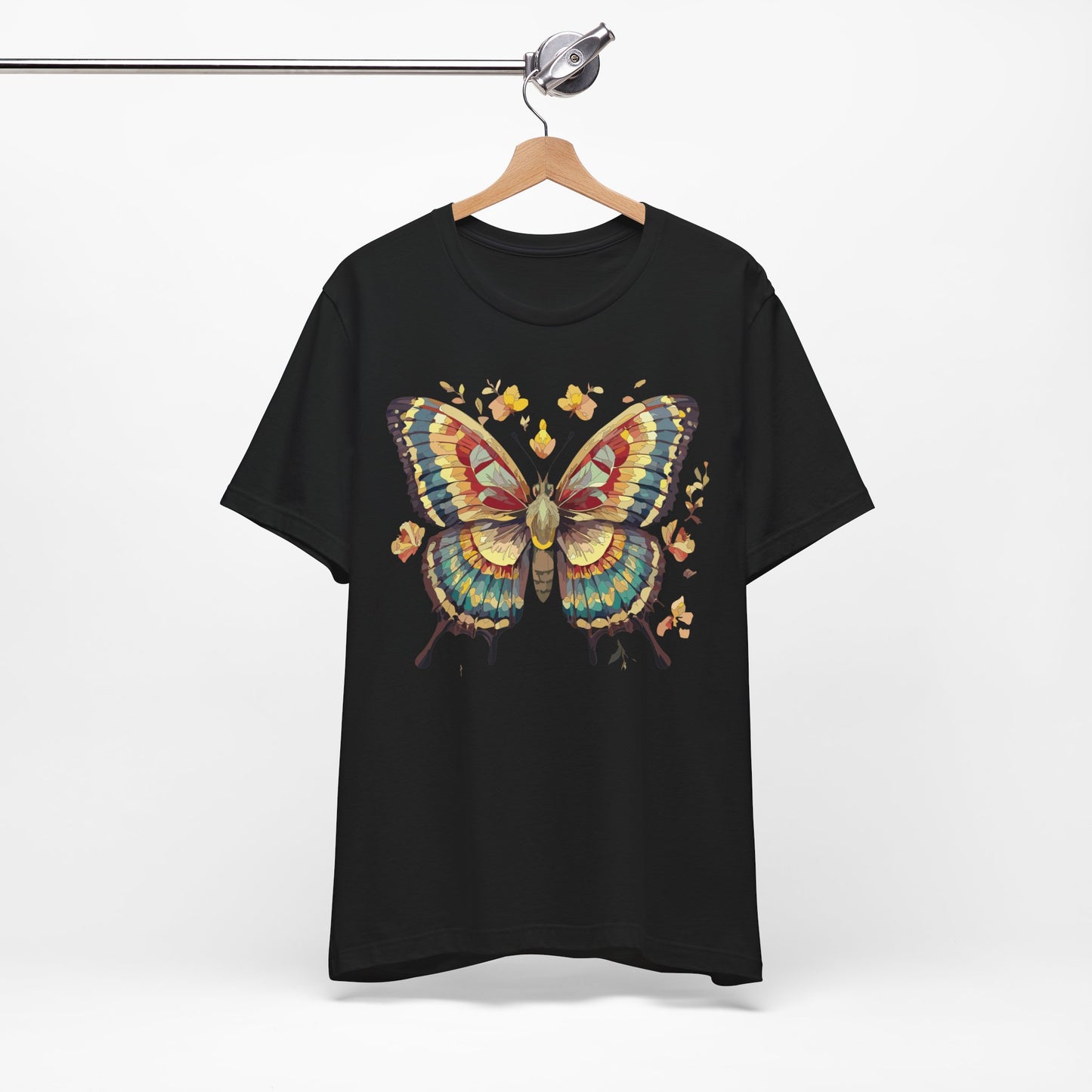 Butterfly Tee Shirt, Shirt with Butterfly