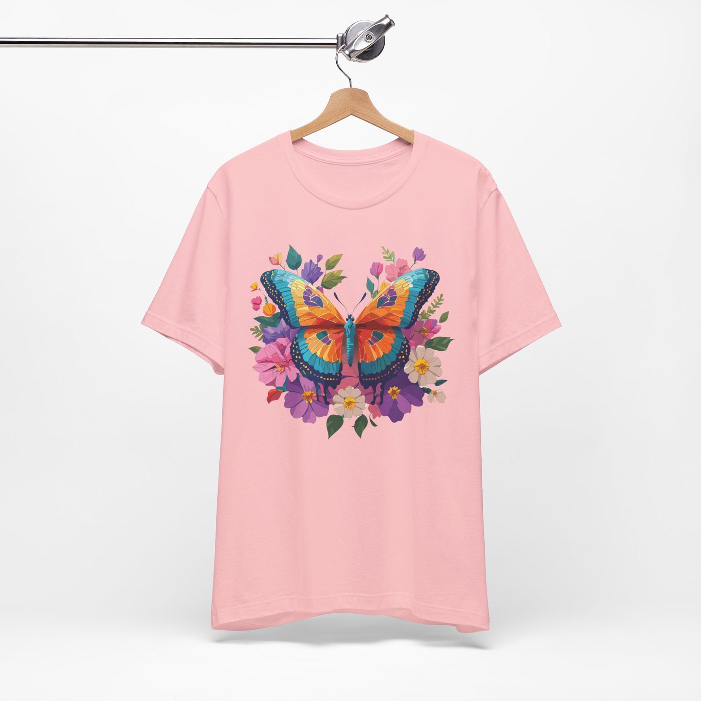 Butterfly Tee Shirt, Shirt with Butterfly