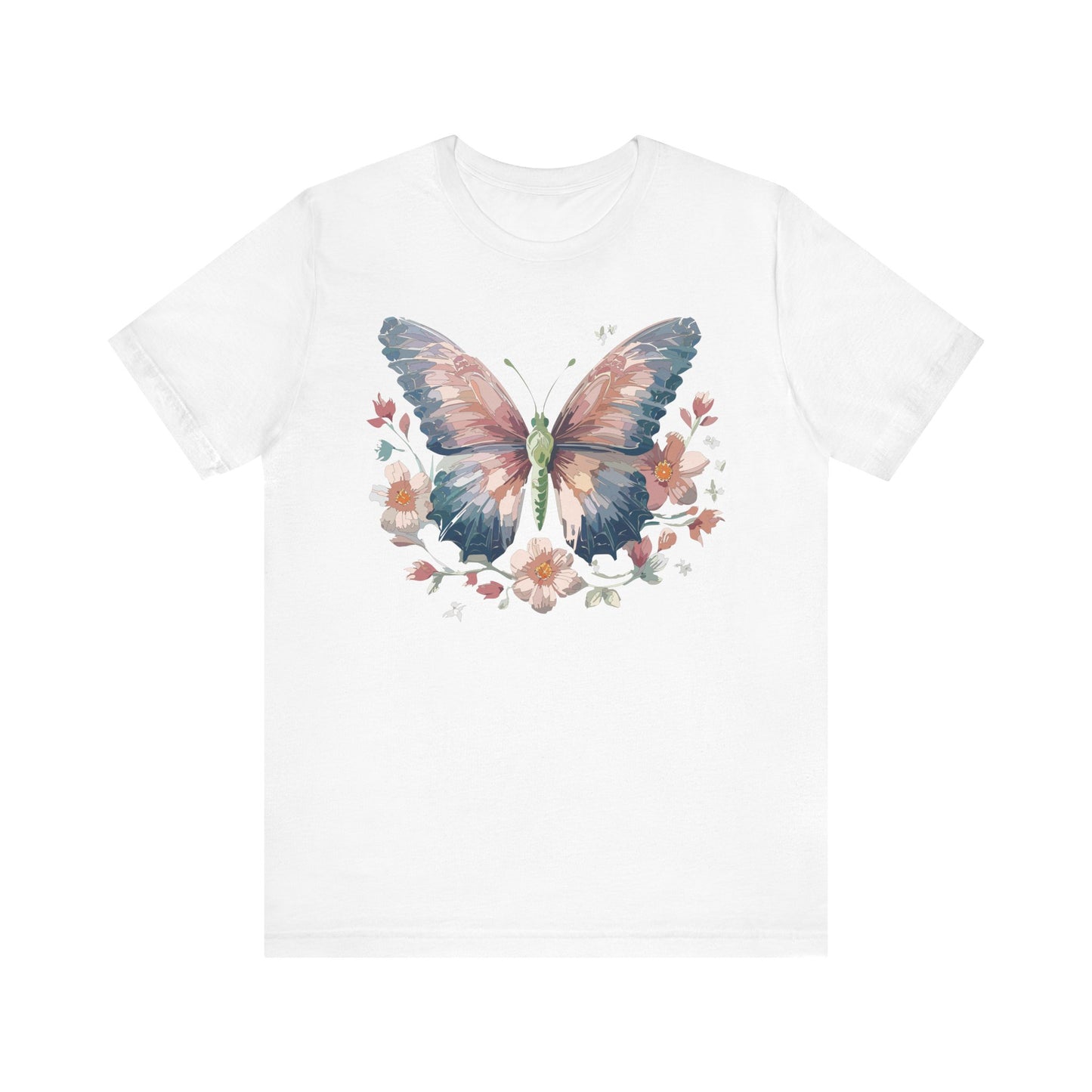 Butterfly Tee Shirt, Shirt with Butterfly