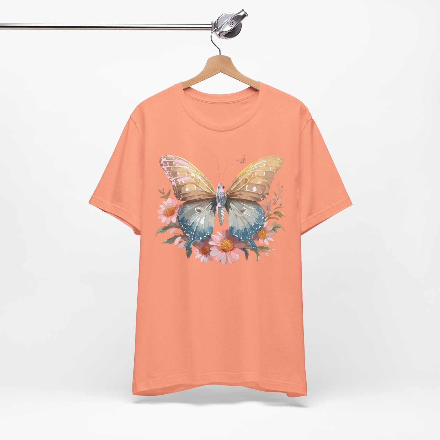 Butterfly Tee Shirt, Shirt with Butterfly
