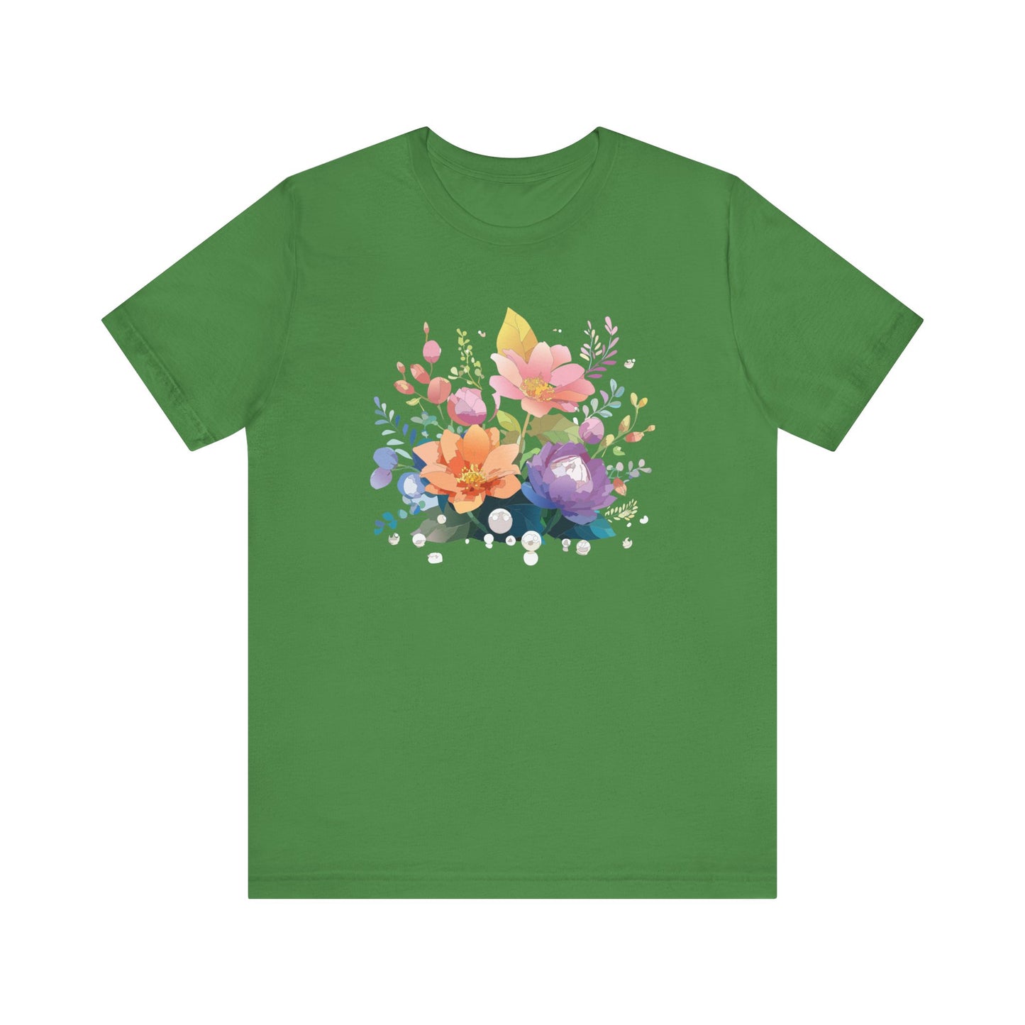 Floral shirt, Flower shirt