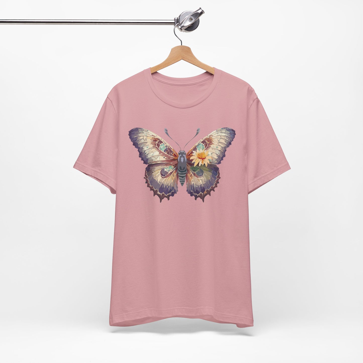 Butterfly Tee Shirt, Shirt with Butterfly