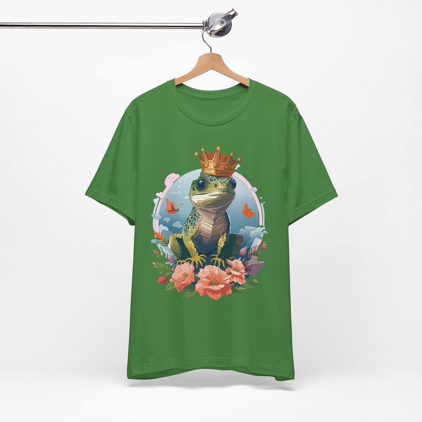 Animals Shirt, Shirt with Lizard