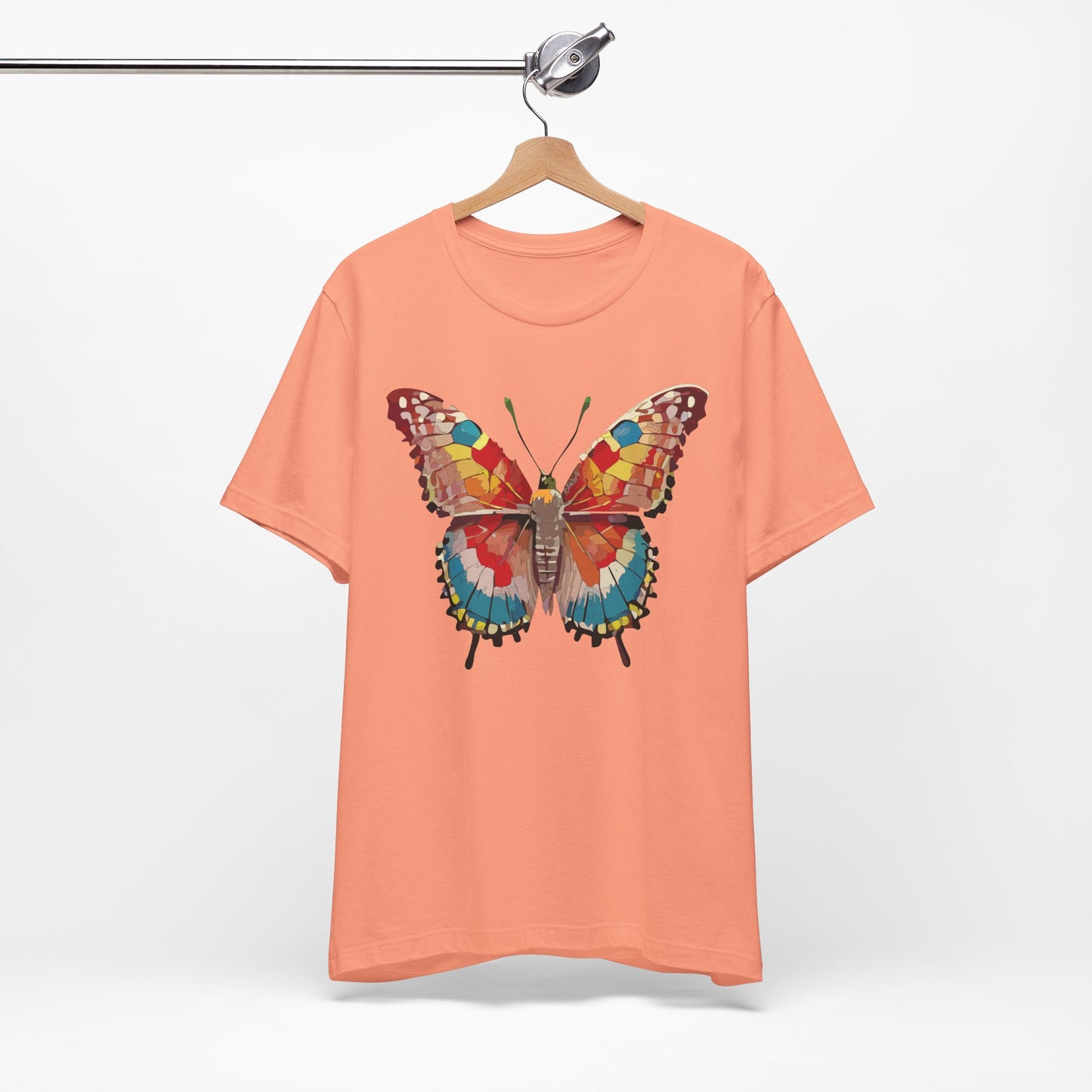 Butterfly Tee Shirt, Shirt with Butterfly