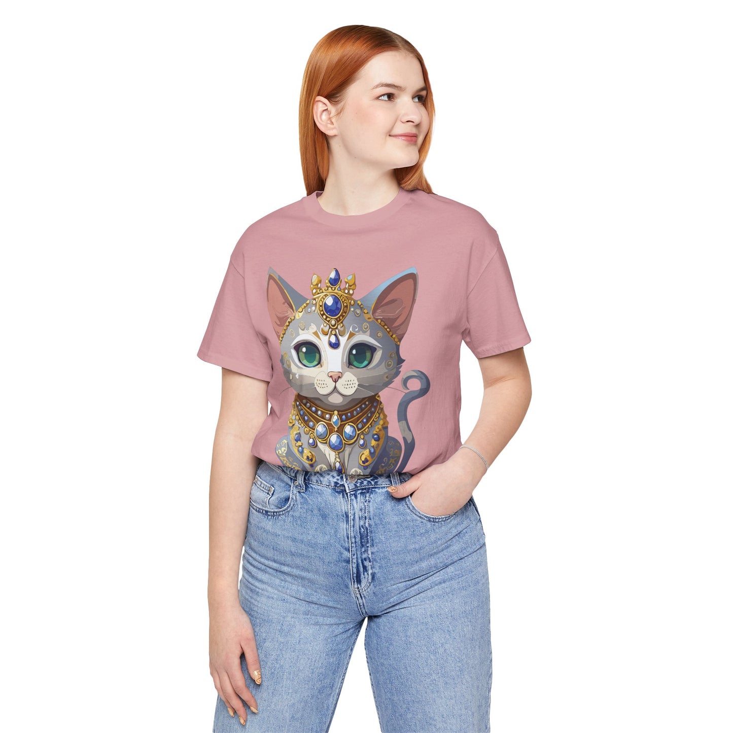 Animals Shirt, Shirt with Cat