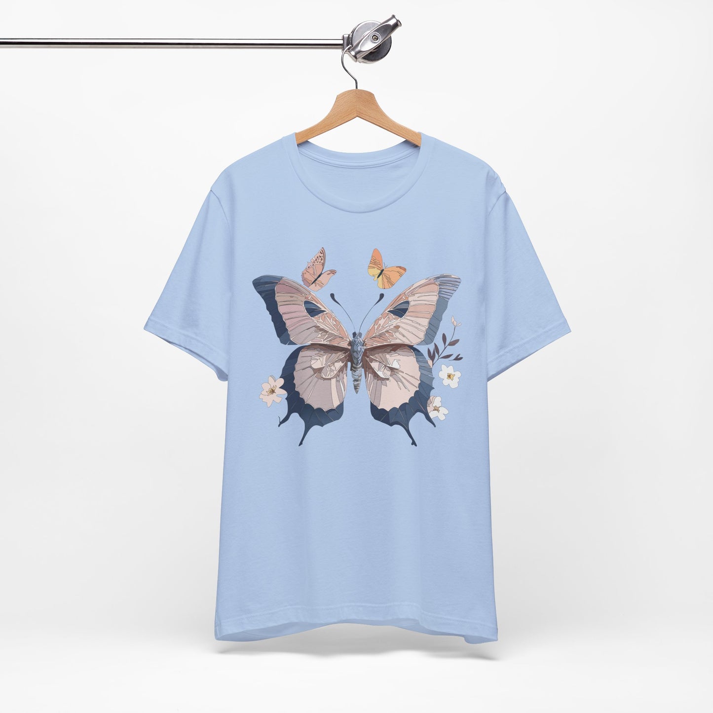 Butterfly Tee Shirt, Shirt with Butterfly