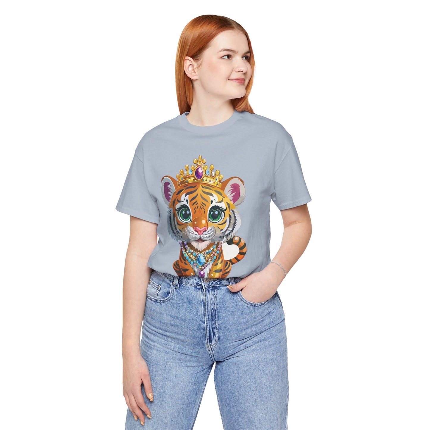 Animals Shirt, Shirt with Tiger