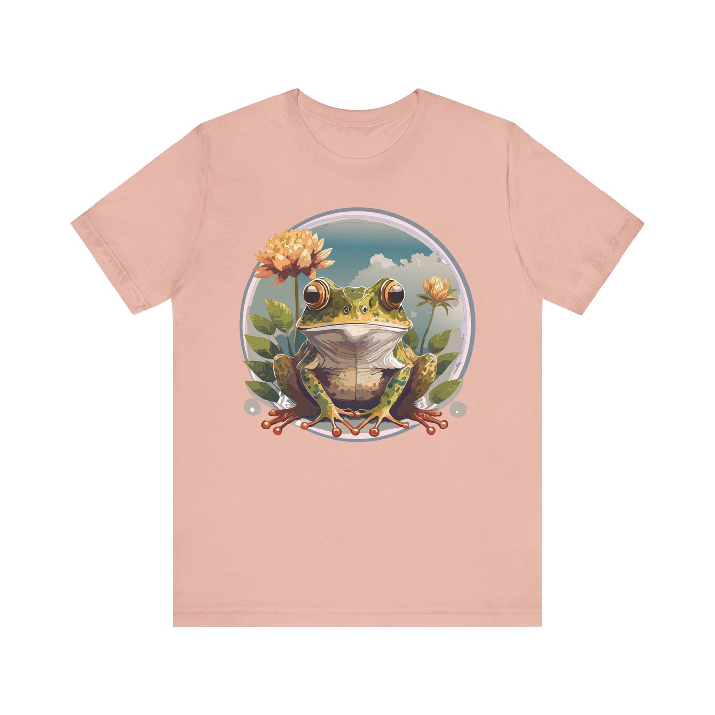 Animals Shirt, Shirt with Frog