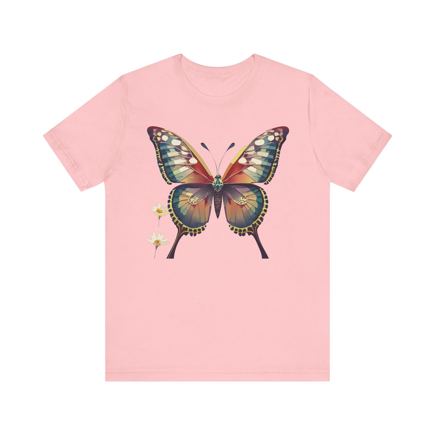 Butterfly Tee Shirt, Shirt with Butterfly