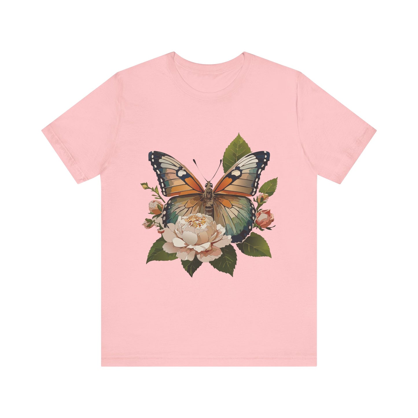 Butterfly Tee Shirt, Shirt with Butterfly