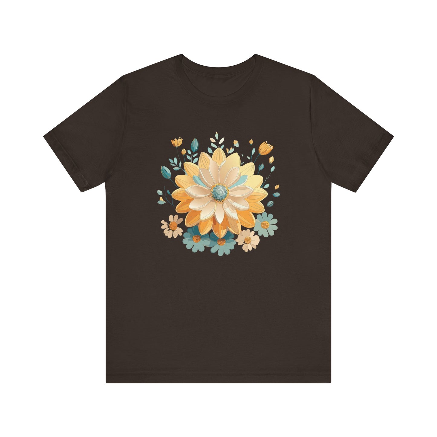 Floral shirt, Flower shirt