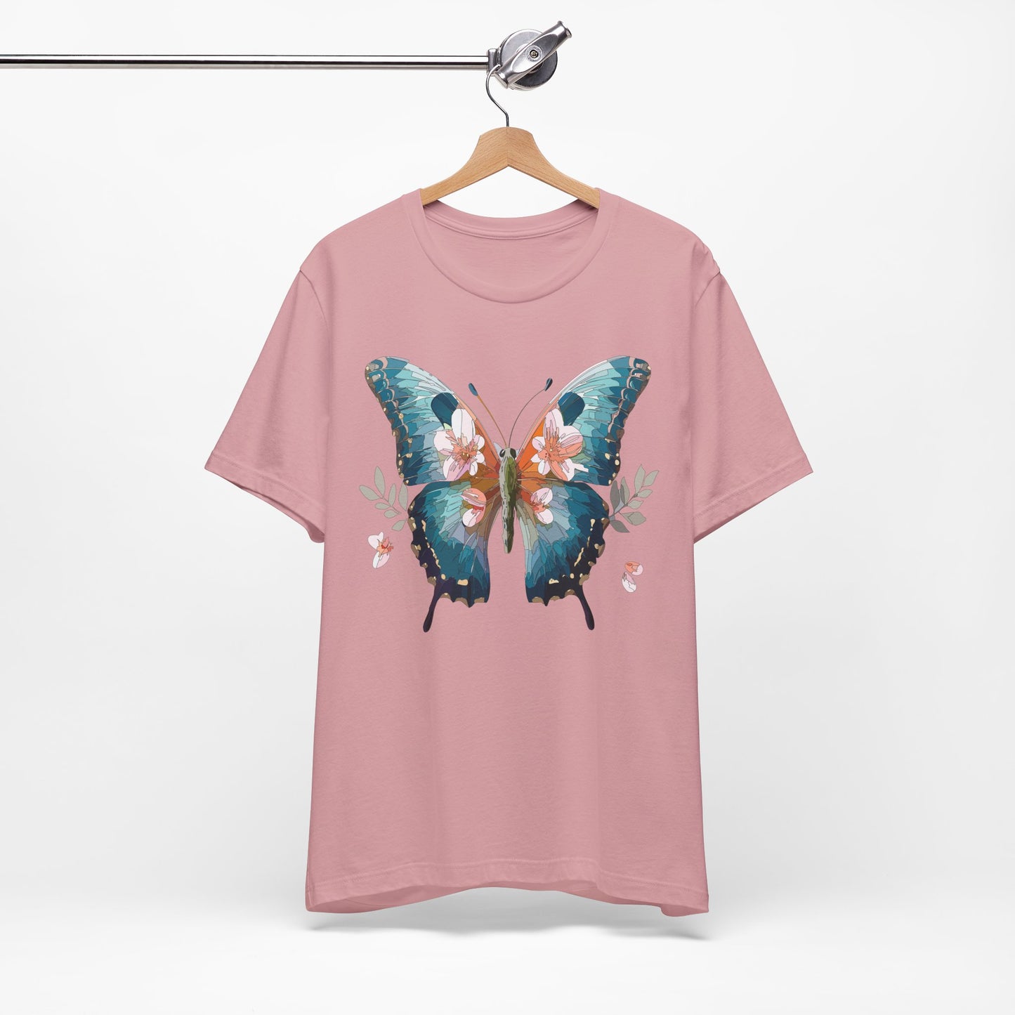 Butterfly Tee Shirt, Shirt with Butterfly
