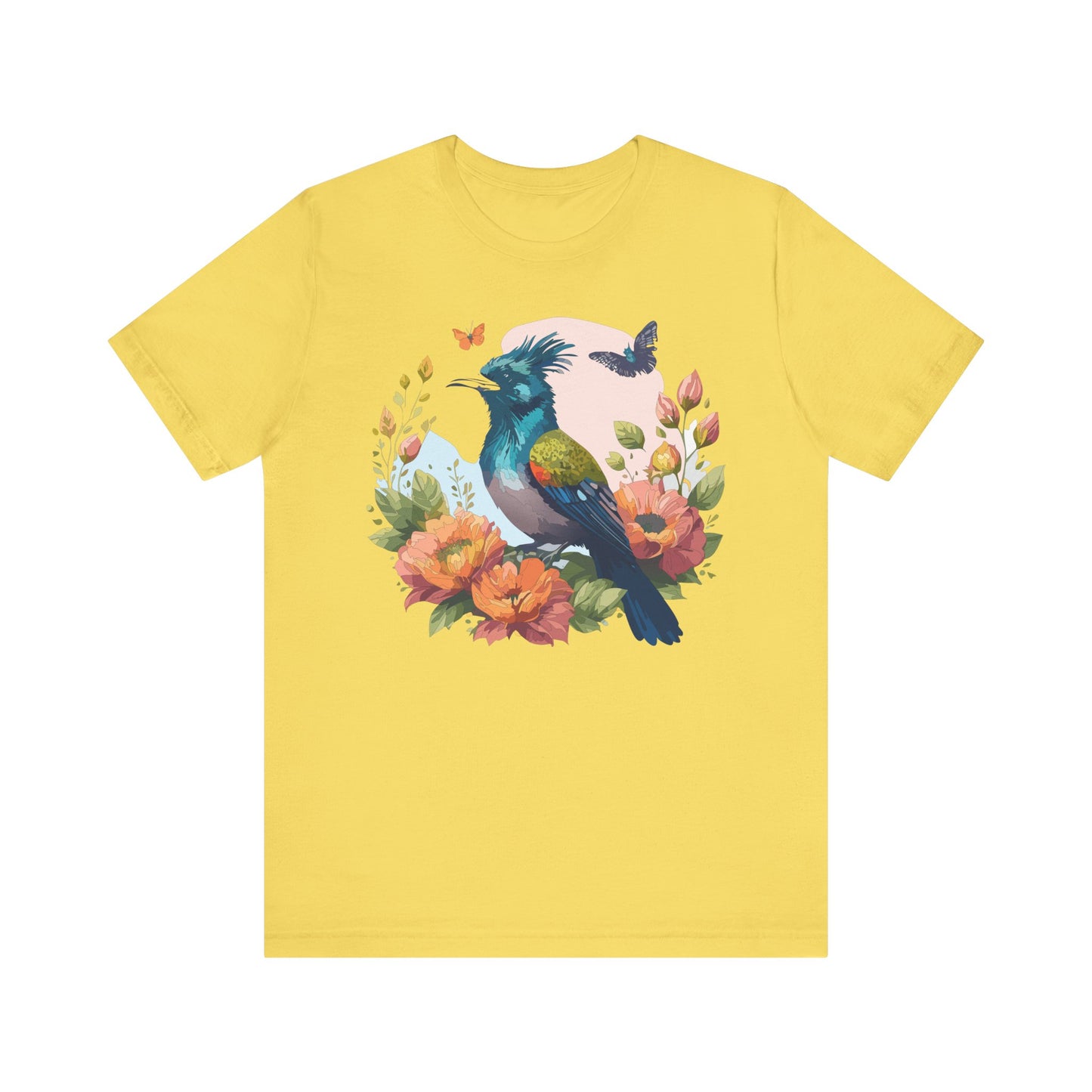 Animals Shirt, Shirt with Birds
