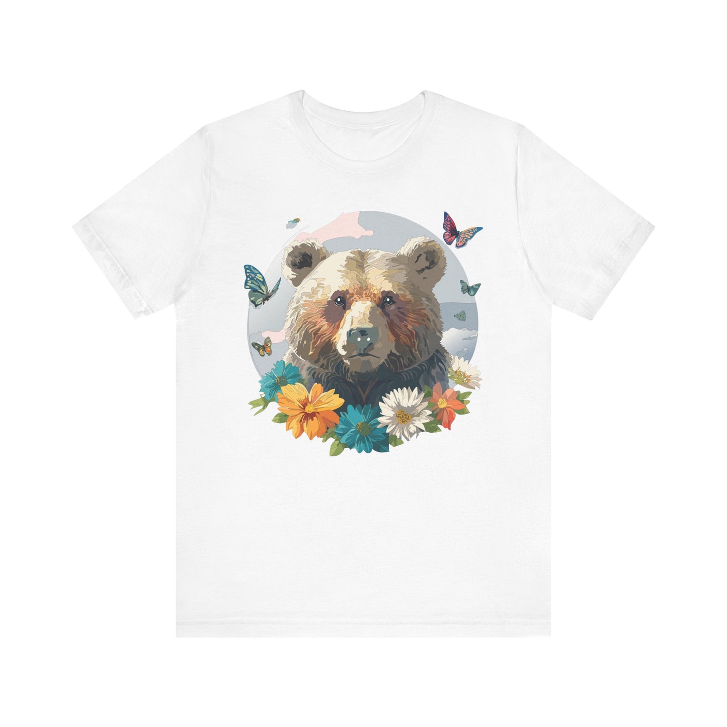 Animals Shirt, Shirt with Bear