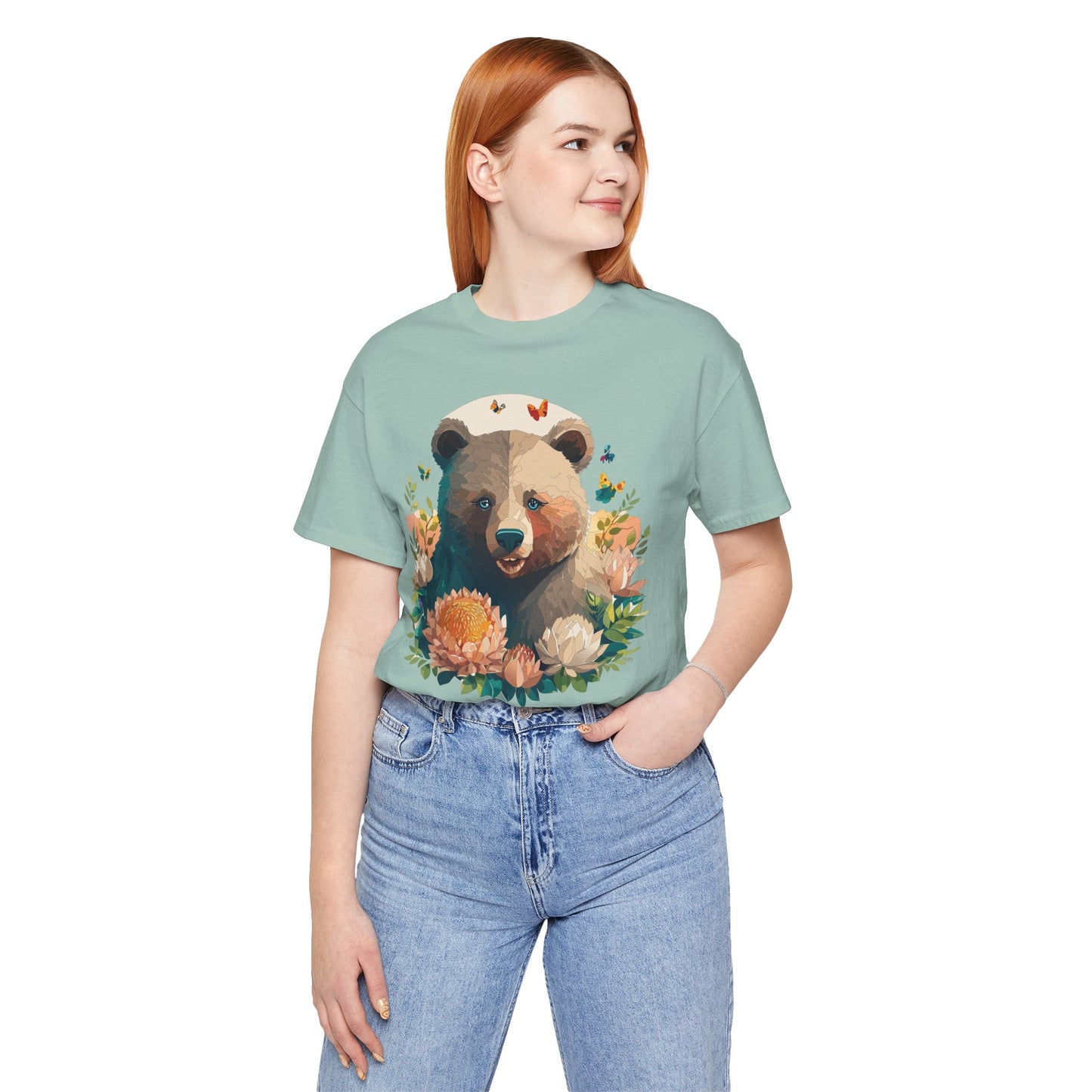 Animals Shirt, Shirt with Bear