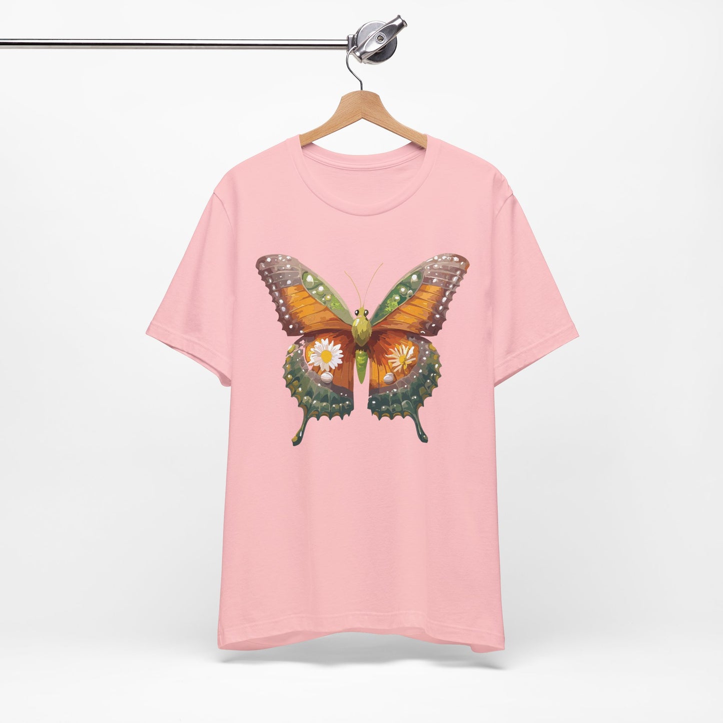Butterfly Tee Shirt, Shirt with Butterfly
