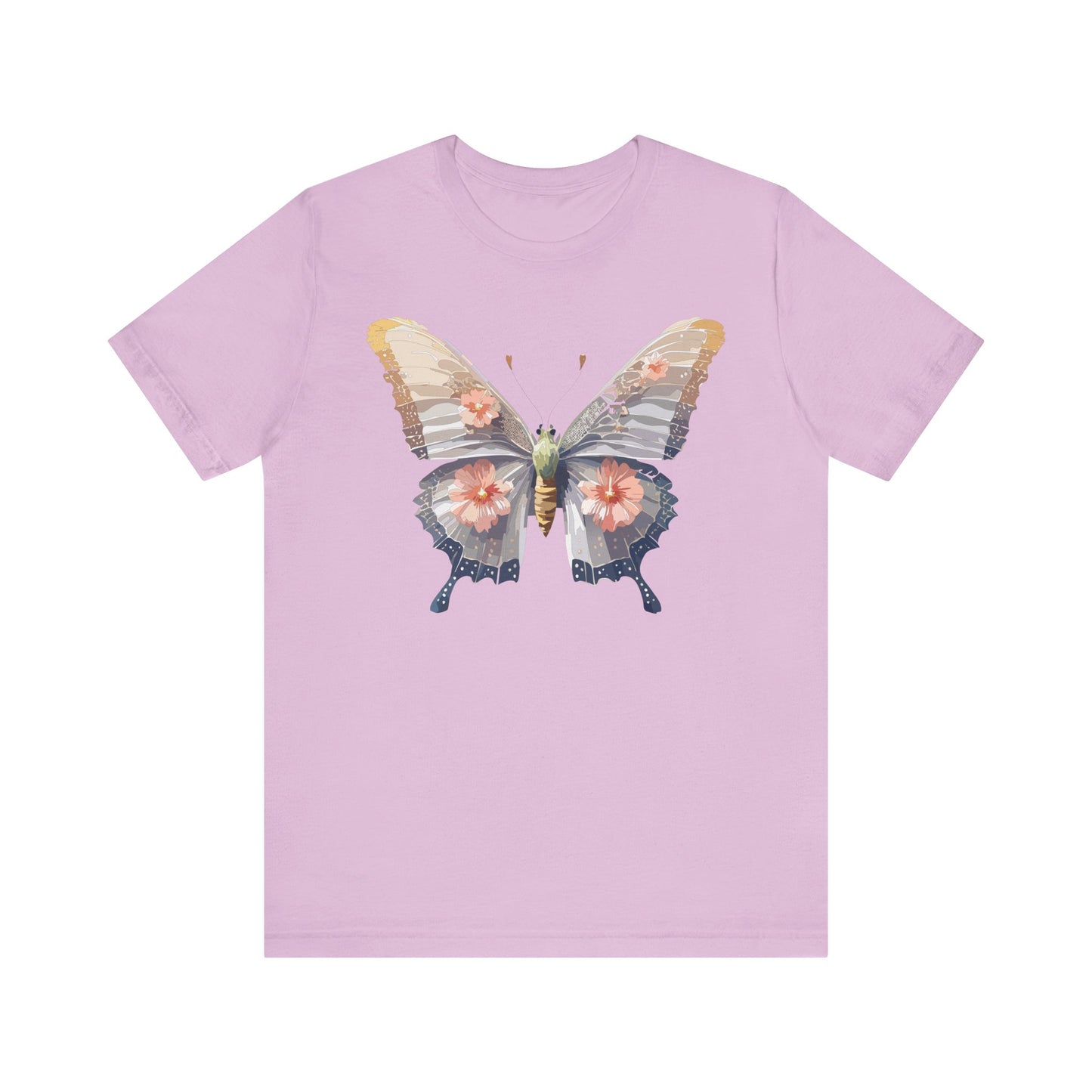 Butterfly Tee Shirt, Shirt with Butterfly