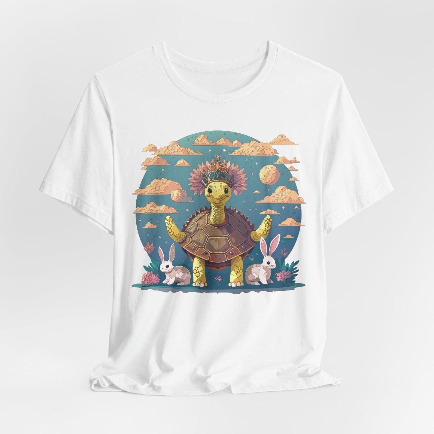 Animals Shirt, Shirt with Tortoise