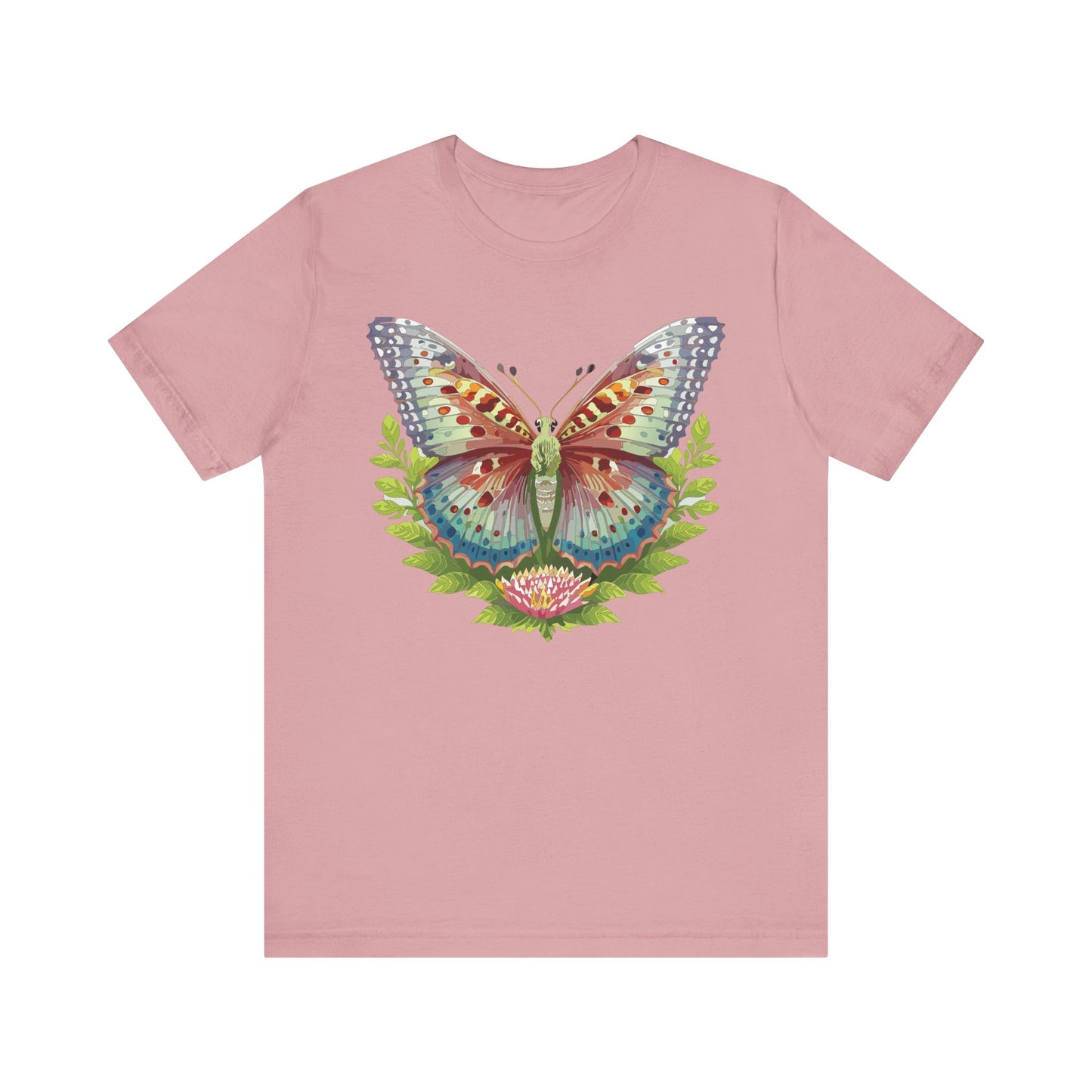 Butterfly Tee Shirt, Shirt with Butterfly