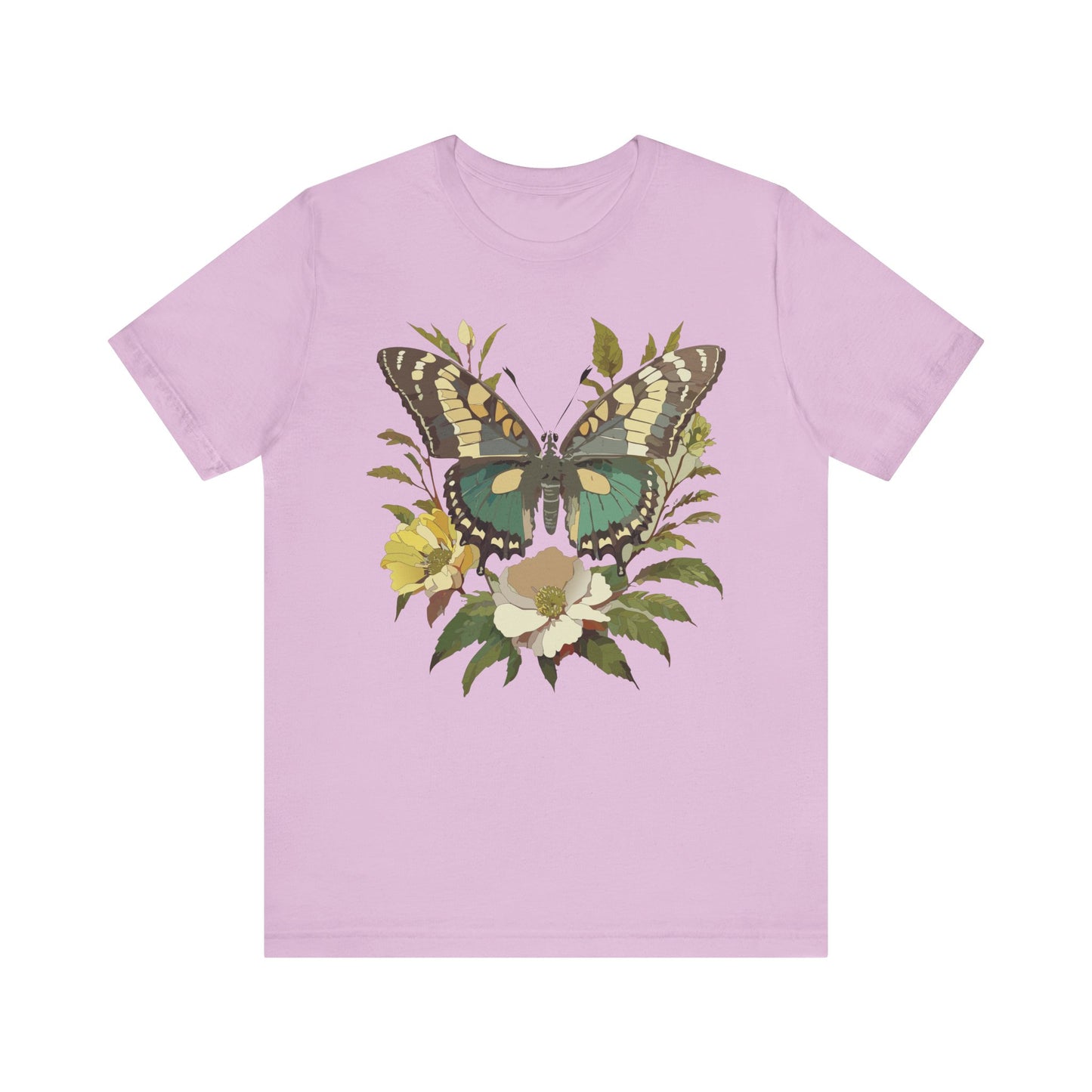 Butterfly Tee Shirt, Shirt with Butterfly