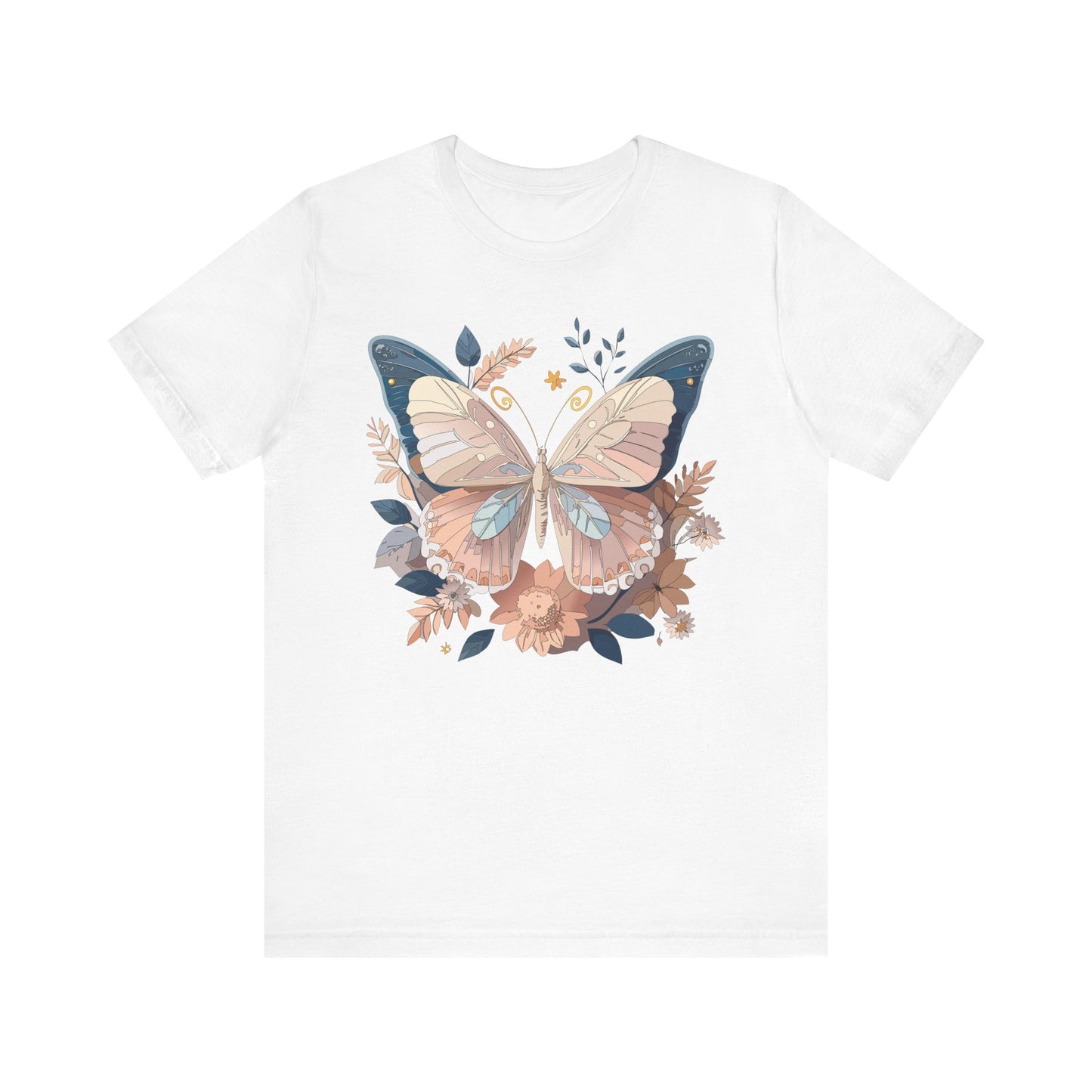 Butterfly Tee Shirt, Shirt with Butterfly
